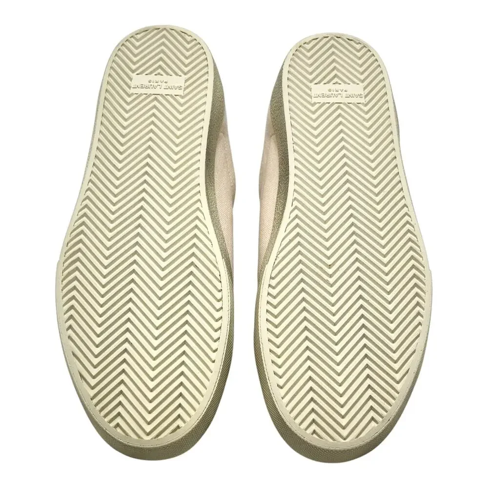 Saint Laurent Court Classic SL/06 Sneakers White EU 42 US 9 - New $785